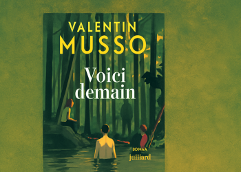 Valentin Musso dévoile son nouveau roman « Voici demain » : ce qu’il faut savoir
