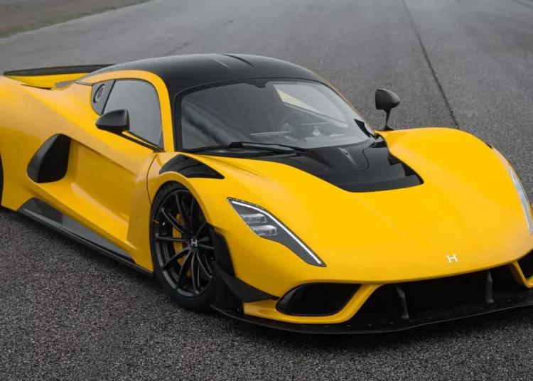 Hennessey Venom F5 Evolution : la supercar thermique la plus puissante de série au monde