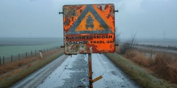 Danger : ce panneau choc stoppe les camions à Wondelgem (et sauve des vies)