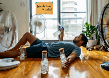 Climatisation interdite, les astuces d’experts pour rafraîchir son logement lors des fortes chaleurs