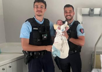 Flashé pour excès de vitesse, le couple est escortée par les gendarmes jusqu’à l’hôpital !