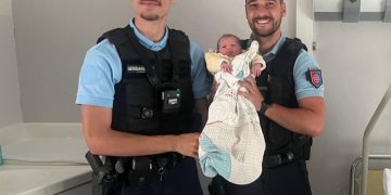 Flashé pour excès de vitesse, le couple est escortée par les gendarmes jusqu’à l’hôpital !