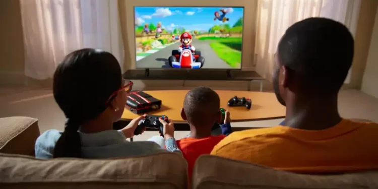 À partir de quel âge peut-on jouer à Mario Kart ?