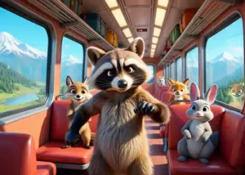 À partir de quel âge peut-on voir Falcon Express ?