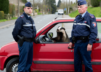 À Orléans, fini les blaireaux au volant : feu vert à la tolérance zéro