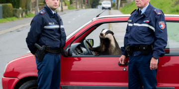 À Orléans, fini les blaireaux au volant : feu vert à la tolérance zéro