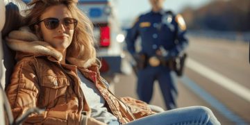 Ne faites JAMAIS ça ! Une femme cachée dans une remorque sur l’autoroute a sidéré la police