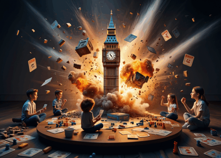 À partir de quel âge jouer à Time Bomb, le jeu de société qui fait exploser les joueurs