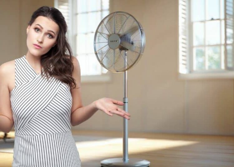 Voici où placer son ventilateur pour obtenir de l’air frais lors des fortes chaleurs