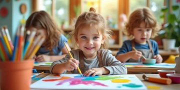 À partir de quel âge peuvent-ils commencer à explorer les arts ?