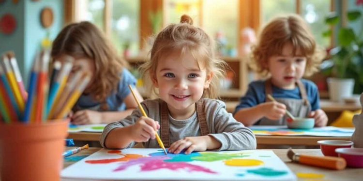 À partir de quel âge peuvent-ils commencer à explorer les arts ?