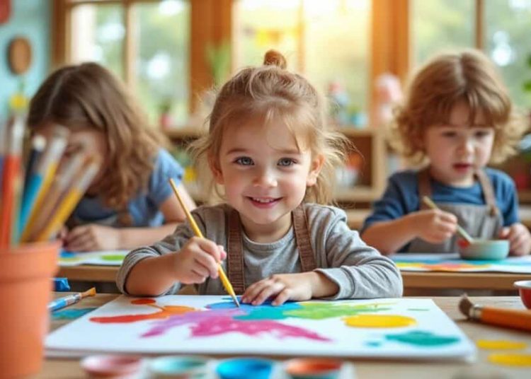 À partir de quel âge peuvent-ils commencer à explorer les arts ?