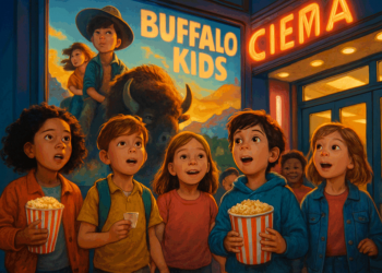 A partir de quel âge voir Buffalo Kids au cinéma ?