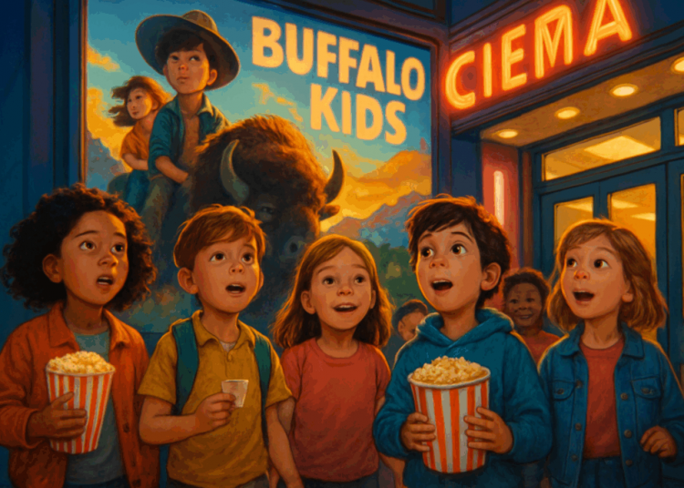 A partir de quel âge voir Buffalo Kids au cinéma ?
