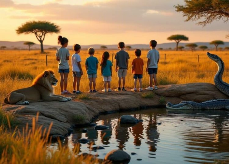 A partir de quel âge voir Dangerous Animals