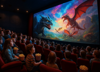 A partir de quel âge voir Dragons au cinéma ?