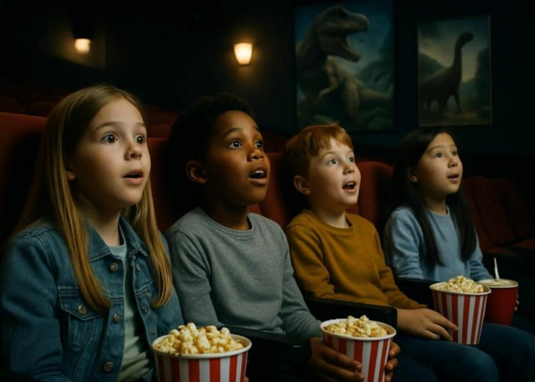 À partir de quel âge voir Jurassic World Renaissance ?