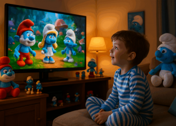 A partir de quel âge voir Les schtroumpfs, le nouveau film ?