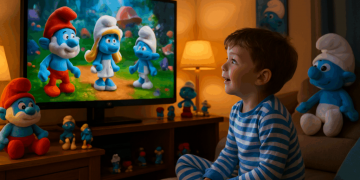 A partir de quel âge voir Les schtroumpfs, le nouveau film ?