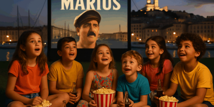 A partir de quel âge voir Marius et les gardiens de la cité phocéenne ?