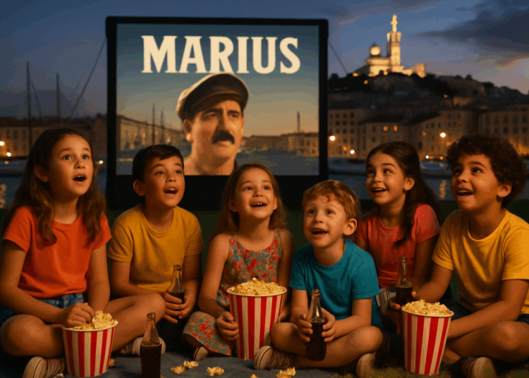 A partir de quel âge voir Marius et les gardiens de la cité phocéenne ?