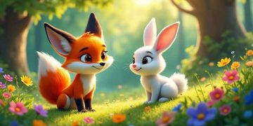 A partir de quel âge voir Renard et Lapine sauvent la forêt