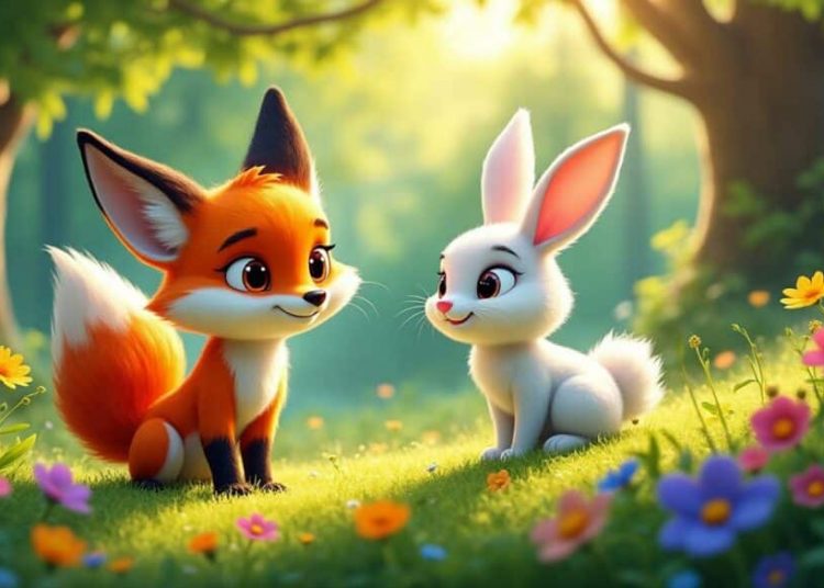 A partir de quel âge voir Renard et Lapine sauvent la forêt