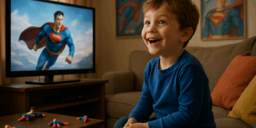 A partir de quel âge voir le nouveau Superman ?