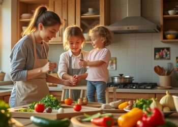 À quel âge initier vos petits à la cuisine ?