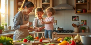 À quel âge initier vos petits à la cuisine ?