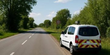 À quelle distance une voiture radar peut-elle flasher ?