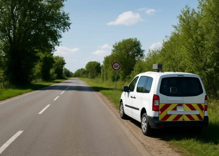 À quelle distance une voiture radar peut-elle flasher ?