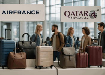Air France ou Qatar Airways : quelle compagnie propose les meilleures options de bagages à main ?