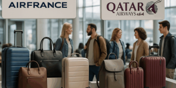 Air France ou Qatar Airways : quelle compagnie propose les meilleures options de bagages à main ?
