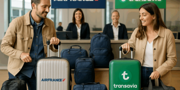 Air France ou Transavia : quelles sont les meilleures options de bagages pour les voyageurs ?