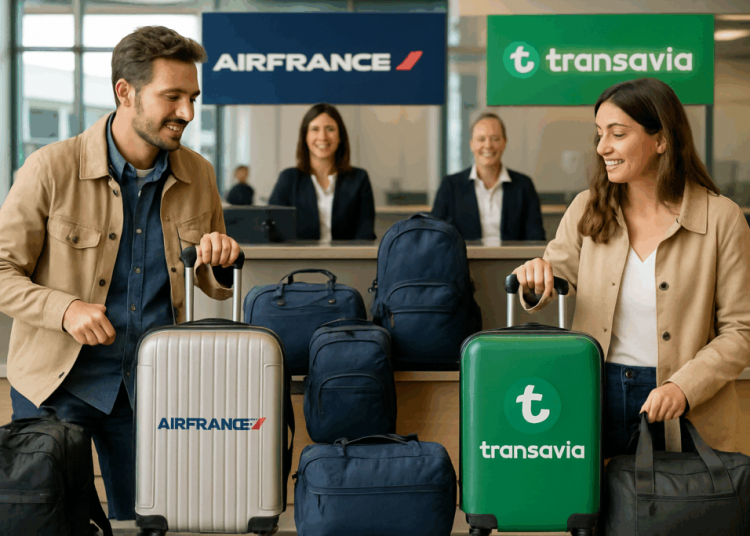 Air France ou Transavia : quelles sont les meilleures options de bagages pour les voyageurs ?