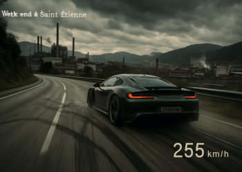 Attrapé à plus de 255 km/h : un week-end à Saint-Étienne qui ne laisse pas de bons souvenirs