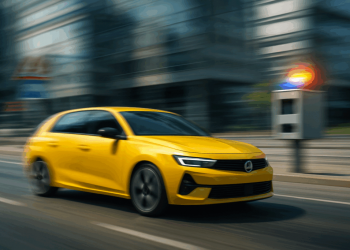 Attrapée à 696 km/h, une Opel Astra établit un nouveau record de vitesse avec une amende à quatre chiffres.