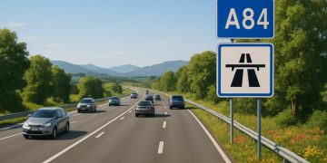 Autoroute A84 gratuite, la bonne affaire des vacances