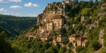 Dans le Lot, ce plus beau village de France réputé pour son pèlerinage domine les falaises