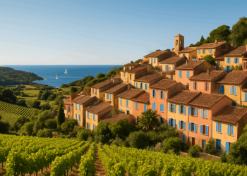 Dans le Var, ce plus beau village de France azuréen s’épanouit entre mer et vignobles