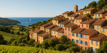 Dans le Var, ce plus beau village de France azuréen s’épanouit entre mer et vignobles