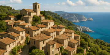 Dans le Var, ce plus beau village de France perché domine les calanques