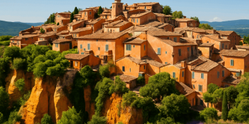 Dans le Vaucluse, ce plus beau village de France aérien s’élève sur ses carrières