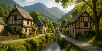 Dans les Ardennes, ce plus beau village de France rethélois médiéval émeut par son caractère brut