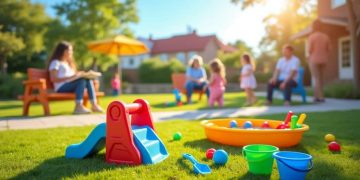 Découvrez les jeux d’extérieur adaptés dès 2 ans