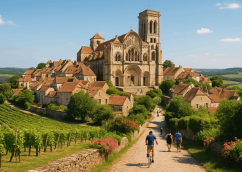 En Bourgogne, ce plus beau village de France cultive l’art roman sur la colline