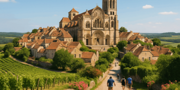 En Bourgogne, ce plus beau village de France cultive l’art roman sur la colline