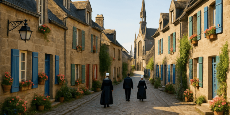 En Bretagne, ce plus beau village de France finistérien séduit par son charme ancestral