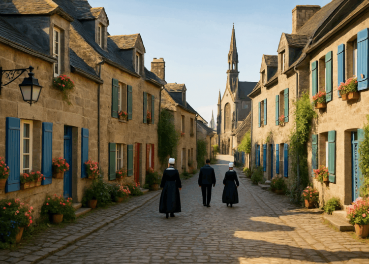 En Bretagne, ce plus beau village de France finistérien séduit par son charme ancestral